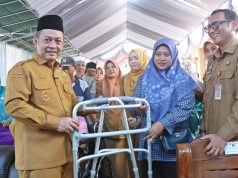 Wakil Bupati Serang Najib Hamas Minta Pembinaan TP PKK Dijadikan Pilar Kemandirian Masyarakat
