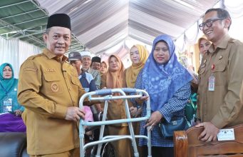 Wakil Bupati Serang Najib Hamas Minta Pembinaan TP PKK Dijadikan Pilar Kemandirian Masyarakat