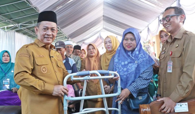 Wakil Bupati Serang Najib Hamas Minta Pembinaan TP PKK Dijadikan Pilar Kemandirian Masyarakat