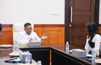 Andra Soni Dukung Jannisary di Ajang Putera Puteri Pelajar Indonesia Tingkat Nasional, Minta Promosikan Potensi Daerah Putera Puteri Pelajar Indonesia