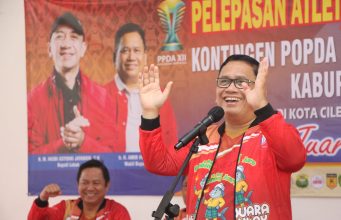 Amir Hamzah Lepas Kontingen POPDA XII Banten Tahun 2026: Tunjukkan Semangat Juang yang Tinggi Wakil Bupati Lebak Amir Hamzah