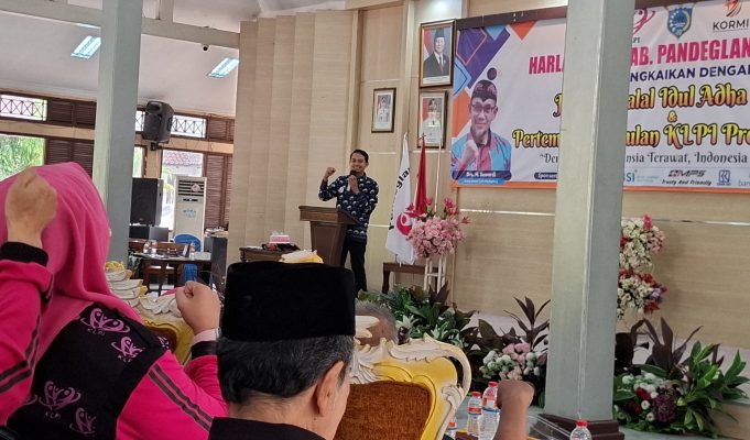 KLPI Peringati Harlah, KORMI Pandeglang Berharap KLPI Jadi Garda Terdepan Dalam Membangun Budaya Hidup Sehat Harlah KLPI Pandeglang