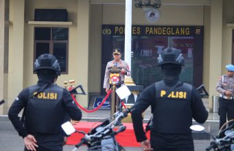 Perkuat Pelayanan Terhadap Masyarakat, Polres Pandeglang Bentuk Tim Unit Reaksi Cepat Kapolres Pandeglang