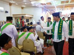 Hadir di Acara Haflatul Quran Yayasan Al Izzah, Wagub Dimyati Seb Achmad Dimyati Natakusumah