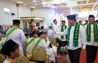 Hadir di Acara Haflatul Quran Yayasan Al Izzah, Wagub Dimyati Seb Achmad Dimyati Natakusumah