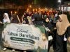 Melalui Pawai Obor, Ratusan Warga Puri Anugrah Pratama Rayakan Tahun Baru Islam 1448 Hijriyah Pawai Obor