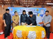 Terapkan Edukasi dan Mitigasi Bencana, Perkumpulan Boedak Saung Bersama PGRI Pandeglang Tandatangan MoU MoU Boedak Saung