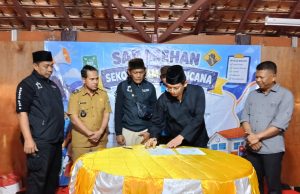 Terapkan Edukasi dan Mitigasi Bencana, Perkumpulan Boedak Saung Bersama PGRI Pandeglang Tandatangan MoU MoU Boedak Saung