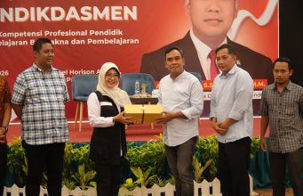 Ali Zamroni Dorong Kemajuan Pendidikan Pandeglang, Bupati Sebut Kualitas Pendidikan Menentukan Kemajuan Bangsa Workshop Pendidikan