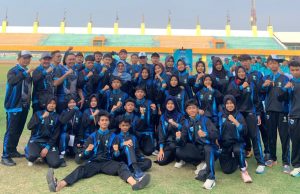 Bangga Terhadap Semangat Juang Atlet POPDA XII, Bupati Pandeglang Janji akan Optimalkan Pembinaan Bupati Pandeglang Dewi