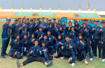 Bangga Terhadap Semangat Juang Atlet POPDA XII, Bupati Pandeglang Janji akan Optimalkan Pembinaan Bupati Pandeglang Dewi