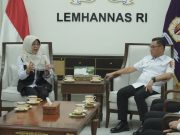 Temui Gubernur Lemhannas, Bupati Pandeglang Janji Perkuat Sinergi Dukung Program Pembangunan Strategis Pemkab Pandeglang