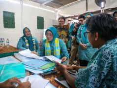 10 Program Pokok PKK Dievaluasi, Tinawati Sebut Penilaian untuk Memastikan Program Berjalan dengan Baik TP PKK Provinsi Banten