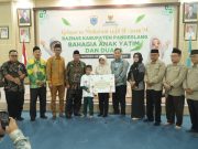 Peringati 10 Muharam, Bupati Dewi Berbagi Kebahagiaan dengan 230 Anak Yatim dan Duafa Bupati Pandeglang 