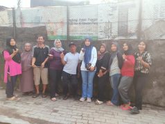 Gelar Jumat Bersih, Lurah Muara Ciujung Barat Apresiasi Kekompakan Warga Muhara Jumsih Muara Ciujung