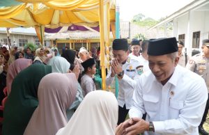 Berkunjung ke Pandeglang, Menkop Yakinkan Prabowo Berkomitmen Hidupkan Peran Koperasi Kunjungan Menkop RI
