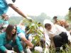 Bupati Pandeglang Bersama PT PLN Indonesia Power Gelar Aksi Hijaukan Gunung Karang Penanaman pohon di Gunung Karang