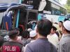 Kepulangan Jemaah Haji Kloter 17 Kabupaten Pandeglang Berlangsung Tertib, dan Haru Jemaah haji Pandeglang