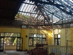 Wujudkan Rumah Politik Representatif, Gedung DPD Partai Golkar Pandeglang Direhabilitasi Partai Golkar Pandeglang