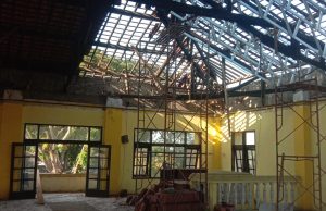 Wujudkan Rumah Politik Representatif, Gedung DPD Partai Golkar Pandeglang Direhabilitasi Partai Golkar Pandeglang