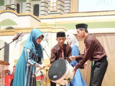 Sistem Pendidikan Ponpes Al-Madina Diapresiasi, Dewi Sebutkan Skill Menjadi Modal Utama Santri Hadapi Dunia Kerja Bupati Dewi