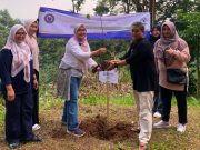 Jaga Kelestarian Alam, Mahasiswa Pascasarjana Uniba Tanam Bibit Meranti di Kawasan Tahura Mahasiswa Uniba