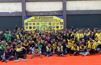 Driver Ojol Rangkasbitung Deklarasikan Terbentuknya Maxim Lebak Bersatu Deklarasi Maxim Lebak Bersatu