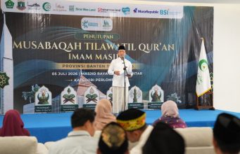 MTQ Iman Masjid se- Banten Berakhir, Sabilul Alif: Imam Garda Terdepan dalam Membangun Karakter Umat MTQ Imam Masjid se- Banten