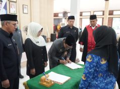 Perkuat Tata Kelola Pemerintahan, Bupati Pandeglang Rotasi 132 Pejabat Mutasi dan rotasi