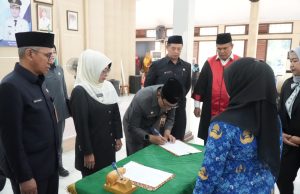 Perkuat Tata Kelola Pemerintahan, Bupati Pandeglang Rotasi 132 Pejabat Mutasi dan rotasi