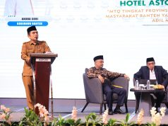 Dewan Hakim Kunci Sukses Pelaksanaan MTQ XXIII Banten Tahun 2026 Orientasi Dewan Hakim MTQ XXIII Tingkat Provinsi Banten