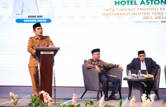Dewan Hakim Kunci Sukses Pelaksanaan MTQ XXIII Banten Tahun 2026 Orientasi Dewan Hakim MTQ XXIII Tingkat Provinsi Banten