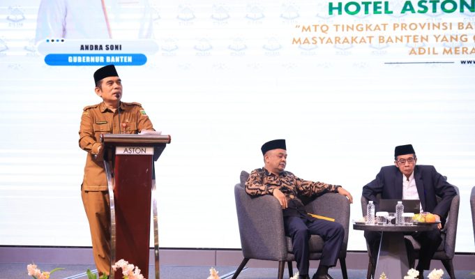 Dewan Hakim Kunci Sukses Pelaksanaan MTQ XXIII Banten Tahun 2026 Orientasi Dewan Hakim MTQ XXIII Tingkat Provinsi Banten