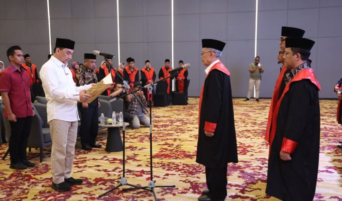 Dimyati Ingatkan Dewan Hakim MTQ Agar Kedepankan Profesionalisme dan Integritas Wakil Gubernur Banten Achmad Dimyati Natakusumah