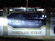 Penggunaan BOS Pendidikan 2025 di Disdikpora Pandeglang Jadi Temuan BPK, Nilainya Ratusan Juta Gedung Disdikpora Pandeglang