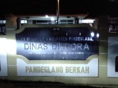 Penggunaan BOS Pendidikan 2025 di Disdikpora Pandeglang Jadi Temuan BPK, Nilainya Ratusan Juta Gedung Disdikpora Pandeglang