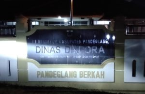 Penggunaan BOS Pendidikan 2025 di Disdikpora Pandeglang Jadi Temuan BPK, Nilainya Ratusan Juta Gedung Disdikpora Pandeglang
