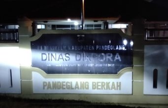 Penggunaan BOS Pendidikan 2025 di Disdikpora Pandeglang Jadi Temuan BPK, Nilainya Ratusan Juta Gedung Disdikpora Pandeglang