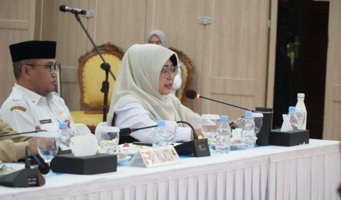 Demi Kesejahteraan Masyarakat, Bupati Dewi Usulkan Pemanfaatan Lahan Eks HGU ke DPR RI Komisi II DPR RI