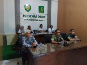 Kodim 0601 Gelar Persiapan Lomba Karya Jurnalistik TMMD ke-129 Kabupaten Pandeglang Dandim Pandeglang