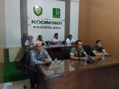 Kodim 0601 Gelar Persiapan Lomba Karya Jurnalistik TMMD ke-129 Kabupaten Pandeglang Dandim Pandeglang