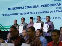 Gandeng 108 Perguruan Tinggi Keagamaan Kerja Sama, PERADI Profesional Raih Rekor MURI PERADI Profesional