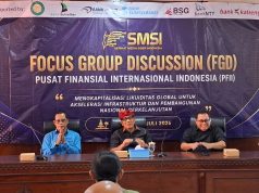 SMSI Gelar FGD Membedah Masa Depan Kedaulatan Finansial: Kehadiran PFII Momentum Mengejar Ketertinggalan Acara FGD SMSI Pusat