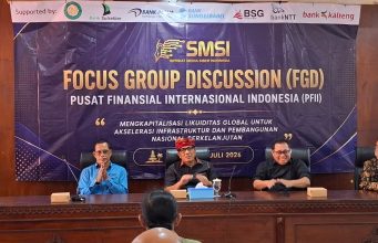 SMSI Gelar FGD Membedah Masa Depan Kedaulatan Finansial: Kehadiran PFII Momentum Mengejar Ketertinggalan Acara FGD SMSI Pusat