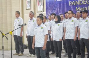 Dilantik Jadi Ketua PBSI Pandeglang, Syahrul Janji Perkuat Organisasi Hingga Tingkat Kecamatan Pengurus PBSI Kabupaten Pandeglang Periode 2026-2030