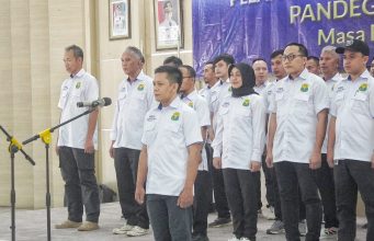 Dilantik Jadi Ketua PBSI Pandeglang, Syahrul Janji Perkuat Organisasi Hingga Tingkat Kecamatan Pengurus PBSI Kabupaten Pandeglang Periode 2026-2030