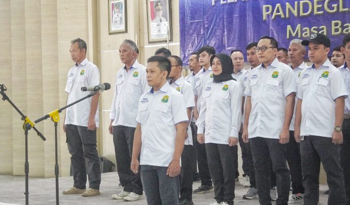Dilantik Jadi Ketua PBSI Pandeglang, Syahrul Janji Perkuat Organisasi Hingga Tingkat Kecamatan Pengurus PBSI Kabupaten Pandeglang Periode 2026-2030