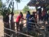 Tagana Bersama BSR Bantu Salurkan Air Bersih ke Ponpes Raudhatul Alfalah Patia Bantuan air bersih