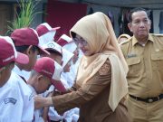 Hari Pertama Anak Masuk Sekolah di Pandeglang Lancar, Bupati Dewi Pastikan Pelaksanaannya Hari pertama masuk sekolah di Kabupaten Pandeglang