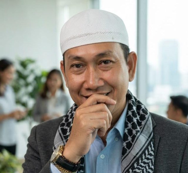 Ketua Umum Ormas Badak Banten
